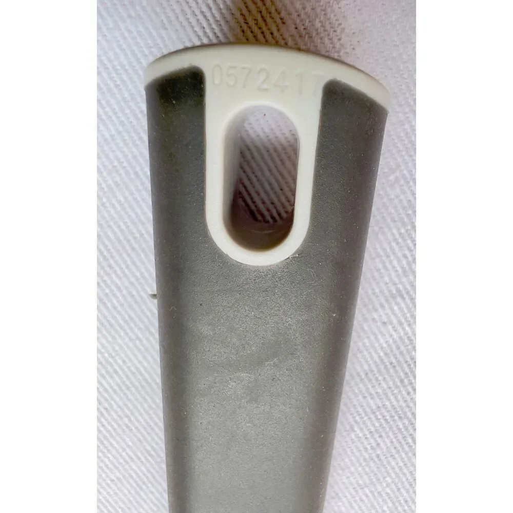 Calphalon Gray Plastic Spatula Cooking Utensil Solid Handle Single Item 0570417